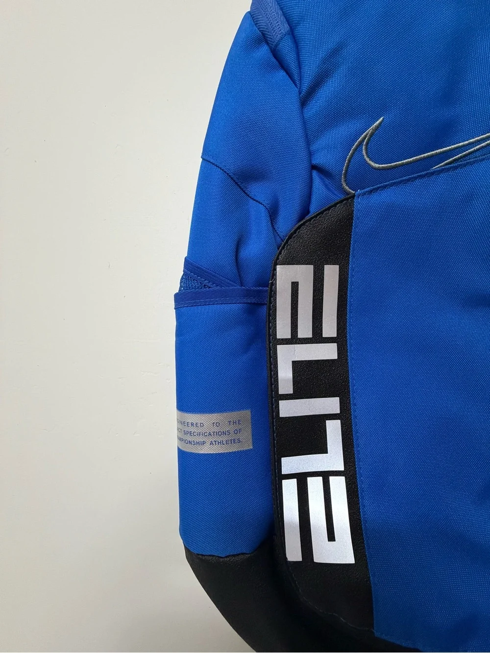 Nike Blue & Black Men's Elite Backpack